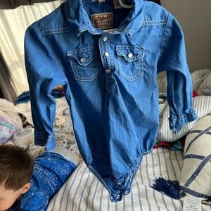 Toddler boys rafters long sleeve